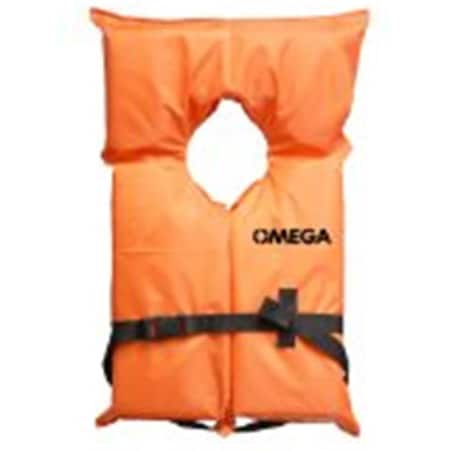 Flowt Life Vest - Orange, Universal Adult FL625530